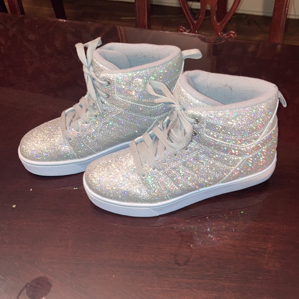 Heelys Uptown Sneakers Disco Glitter